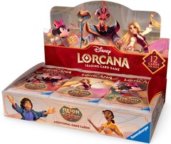 DISNEY LORCANA - SET 8 - REIGN OF JAFAR - BOOSTER BOX (ENGLISH)