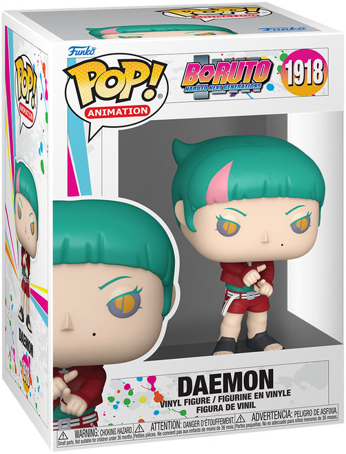 POP - ANIMATION - BORUTO - DAEMON - 1918