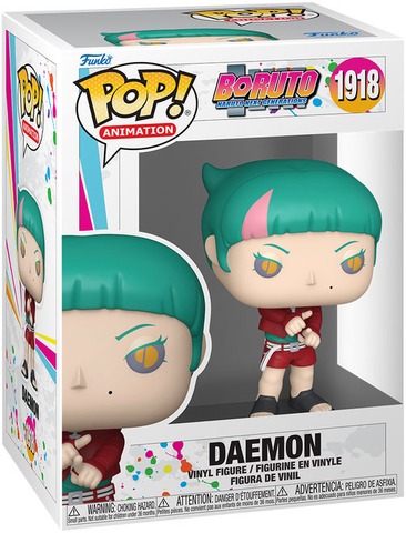 POP - ANIMATION - BORUTO - DAEMON - 1918