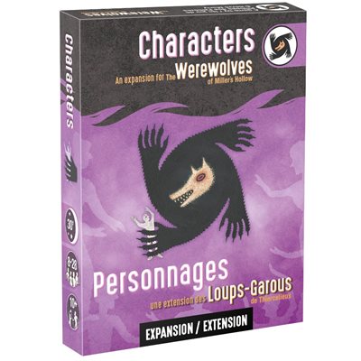 LOUPS-GAROUS DE THIERCELIEUX - PERSONNAGES (MULTILINGUE) LOUPS-GAROUS DE THIERCELIEUX - PERSONNAGES (MULTILINGUE)