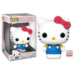 POP - HELLO KITTY 50TH ANNIVERSARY - HELLO KITTY JUMBO SIZE (10 INCH) - 79