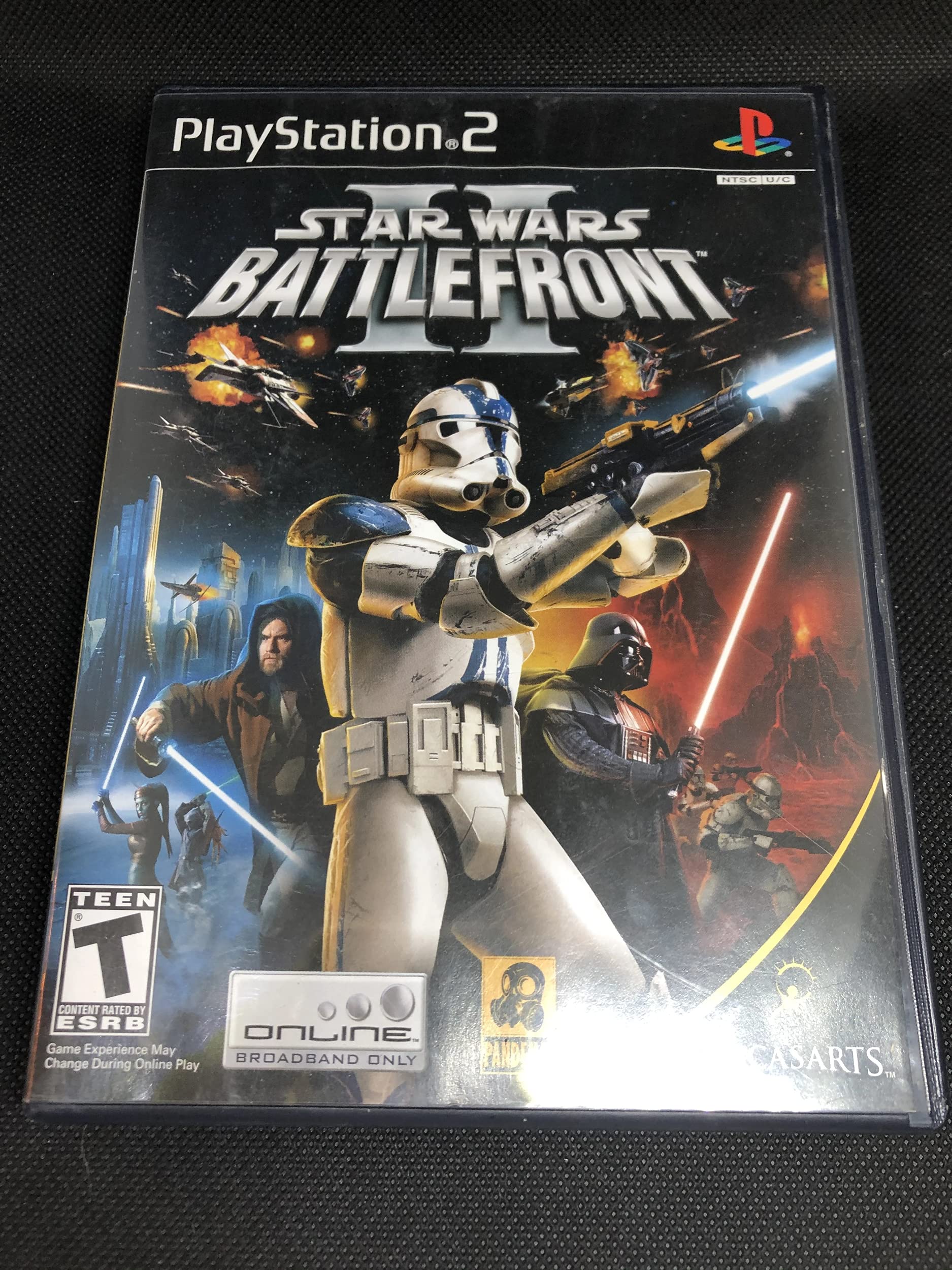 PS2 - STAR WARS BATTLEFRONT II