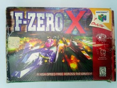 N64 - F-ZERO X - CIB