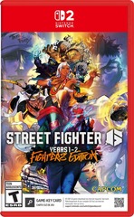 NINTENDO SWITCH 2 - STREET FIGHTER 6 - YEAR 1-2 FIGHTERS EDITIONS