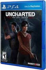 UNCHARTED THE LOST LEGACY