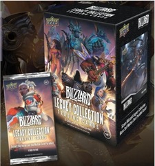 Upper Deck - Blizzard Legacy - Collection Blaster Box