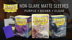 Dragon Shield Sleeves 100 Dual Matte Non-Glare