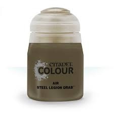 700-2818 Air: Steel Legion Drab (24ml)