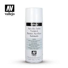 New 28532 Spray: Satin Varnish