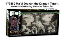 (77580) Ma'Al Drakar The Dragon Tyrant (Boxed Set)(77580)