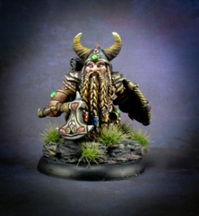 01610 Dain Deepaxe, Dwarf Hero  25Th Anniversary