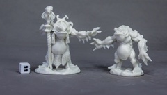 (77520) Deep Ones Priest & Servitor (2)