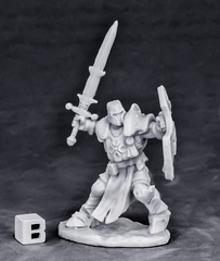 (77550) Crusader Champion (Attacking)