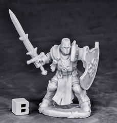 (77551) Crusader Swordsman (Standing)