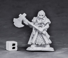 (77561) Undead Dwarf Fighter