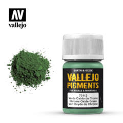 73112 Chrome Oxide Green,Vallejo Pigments Val73112