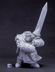 (77615) Fire Giant Bodyguard Huge