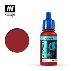 69011 Mecha Color: Dark Red (17ml)