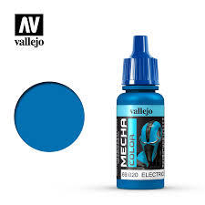 69020 Mecha Color: Electric Blue (17ml)