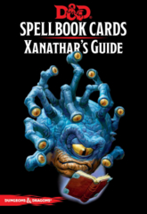 5668 D&D Spell Deck: Xanathar's Guide to Everything