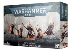 5235 Adepta Sororitas Celestian Sacresants