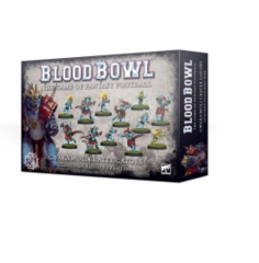 Gwaka'Moli Crater Gators Lizardmen Team NEW