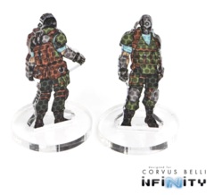 New 3D Infinity Marker - Spetsnaz x2 (Ambush)