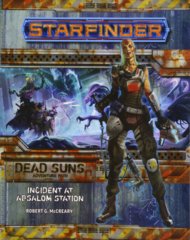 7201 Starfinder Adventure Path - Dead Suns: Incident At Absalom Station 1 of 6