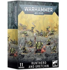 5016 Ork Runtherd and Gretchin
