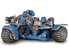 4820 Space Marine Attack Bike