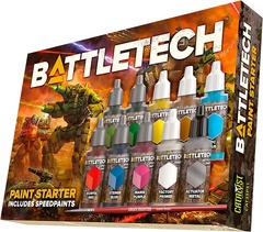 NEW 35PS1 Battletech Paint Starter