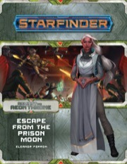 New 7208 Starfinder Adventure Path Escape from the Prison Moon (Aeon Throne 2 of 3)