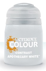 300-2934 Contrast: Apothecary White (18ml)