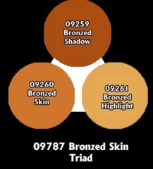 09787 Bronzed Skin Triad