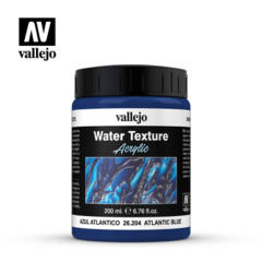 26204 Atlantic Blue 200ml, Vallejo Wet Effects Val26204