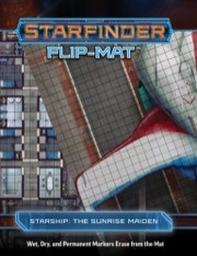 7307 Starfinder Flip-Mat Starship The Sunrise Maiden