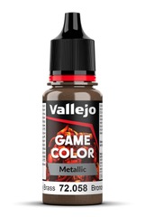 2058 Vallejo Game Color 2.0 - Brassy Brass