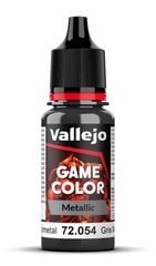 2054 Vallejo Game Color 2.0 - Dark Gunmetal