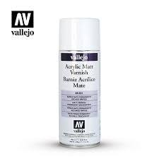 New 28531 Spray: Matt Varnish