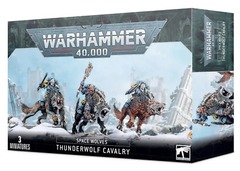 5309 Space Wolves Thunderwolf Cavalry
