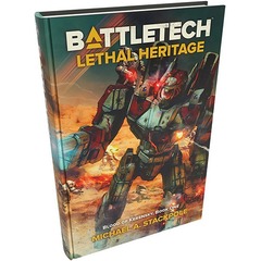 NEW 36045P Battletech Lethal Heritage Hardback Novel