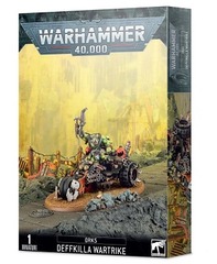 5038 Orks Deffkilla Wartrike