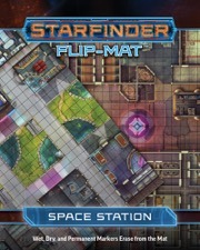 7306 Starfinder Flip-Mat Space Station