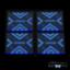 New BL-CT4 Blue Command Tokens (4)