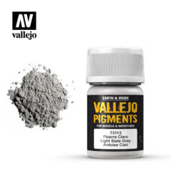 73113 Light Slate Grey, Vallejo Pigments Val73113