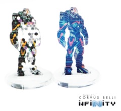 New 3D Infinity Marker - Yu Jing Hac Tao x2