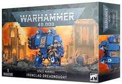 4846 Space Marine Ironclad Dreadnought
