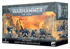 4829 Space Marine Scouts With Sniper Rifles