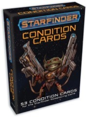 7104 Starfinder Cards: Starfinder Condition Cards