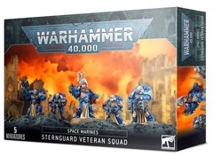 4819 Space Marine Sternguard Vereran Squad